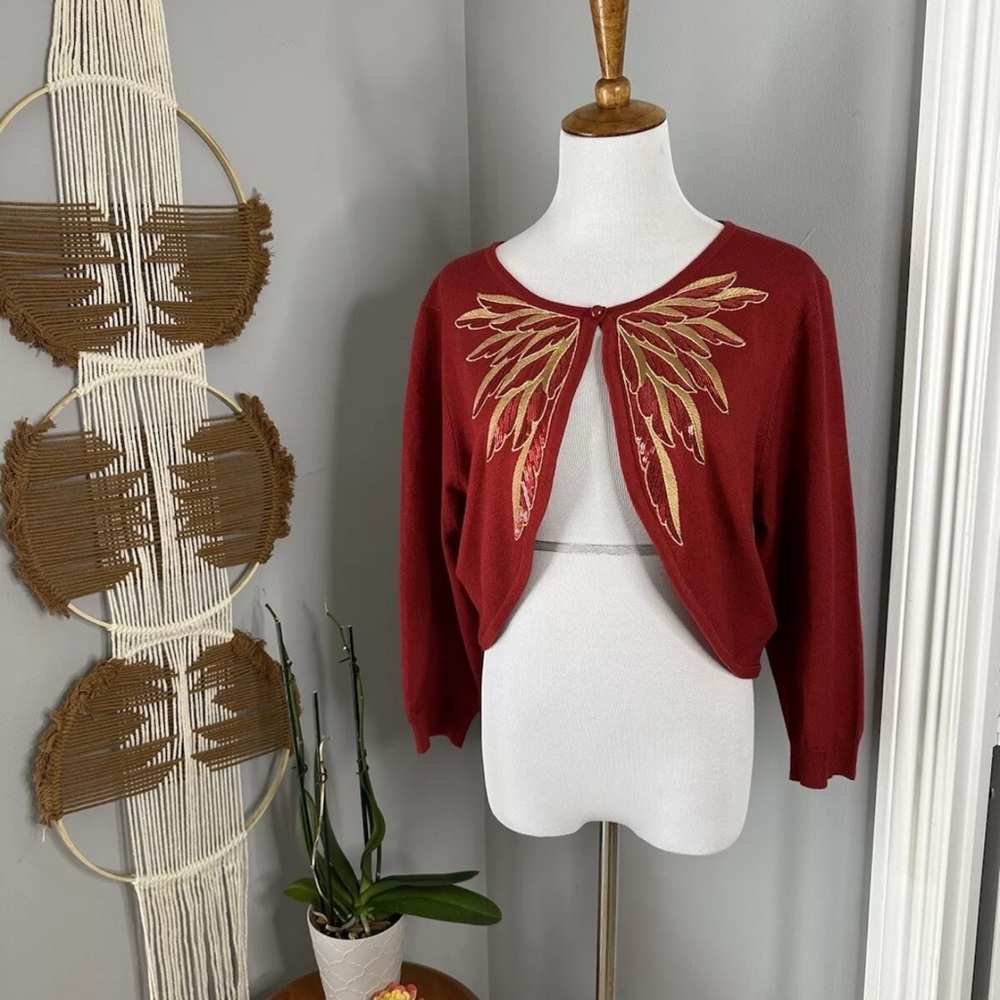 BoB Mackie Wearable Art Sweater